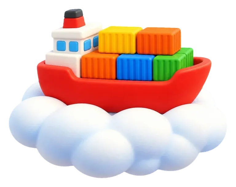 Containers: Microban sokoban in Busy Kids
