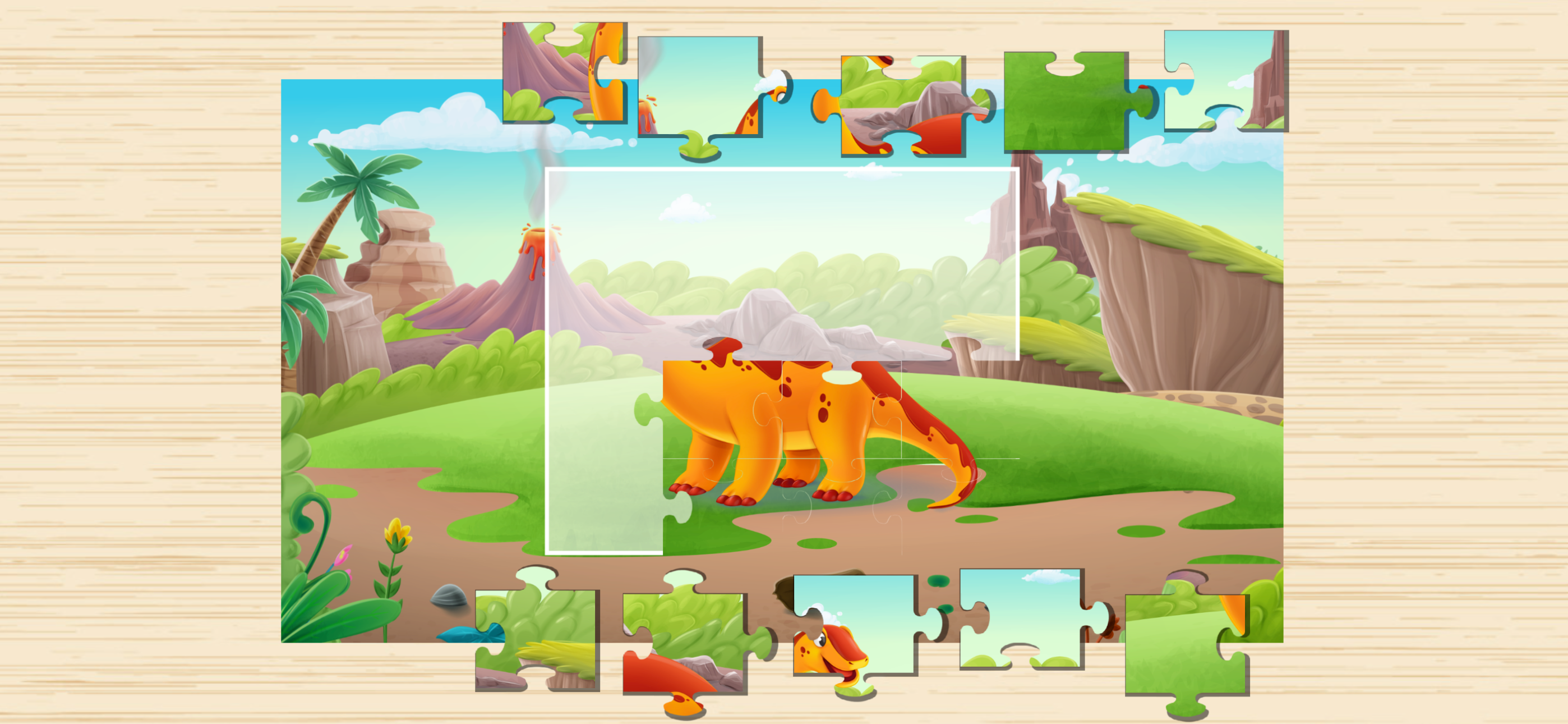 Solve Jigsaw Puzzles